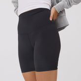 Biker Shorts, Black