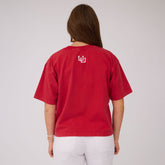 Utah Perfect Oversized Tee, Red - 1850