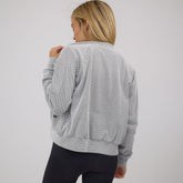 Honeycomb Bomber Jacket