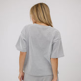 Perfect Oversized Honeycomb Tee