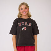 Utah Perfect Oversized Tee, Black - Utah