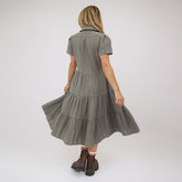 Arroyo Dress, Sage