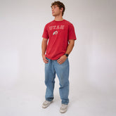 Utah Men's Classic Tee, Red - Utah