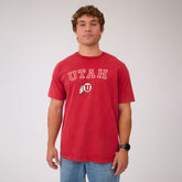 Utah Men's Classic Tee, Red - Utah