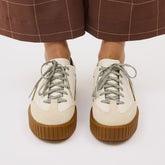 Sorel Ona Ave T-Toe, Chalk/Utility Green