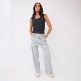 Travel Trouser, Heather Grey