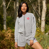 Utah Bomber Jacket, Honeycomb - Utah