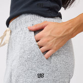 Travel Trouser, Heather Grey
