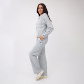Travel Hoodie, Heather Grey