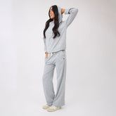 Travel Trouser, Heather Grey