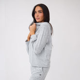 Travel Hoodie, Heather Grey