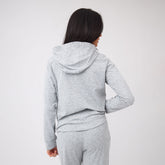 Travel Hoodie, Heather Grey
