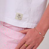 Utah Perfect Oversized Tee, White - 1850