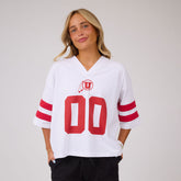 Utah Jersey, White - 00