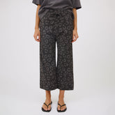 Audrey Wide Leg Pants, Leopard