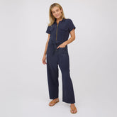 City Jumpsuit, Jetsetter True Blue