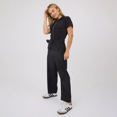 City Jumpsuit, Jetsetter Black