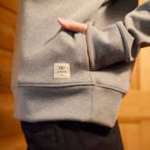 Disney Mickey Oxford Zip-Up, Heather Grey