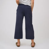 Audrey Wide Leg Pants, True Blue
