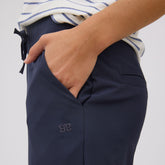 Audrey Wide Leg Pants, True Blue