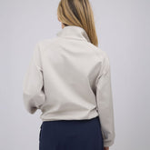 BYU Cinched 1/4 Zip, Tan