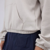 BYU Cinched 1/4 Zip, Tan