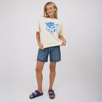 BYU Oversized Tee, Natural - Sailor