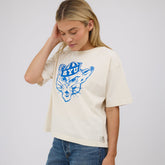 BYU Oversized Tee, Natural - Sailor