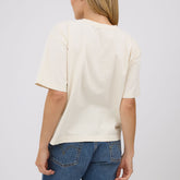 BYU Oversized Tee, Natural - Sailor