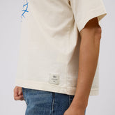 BYU Oversized Tee, Natural - Sailor