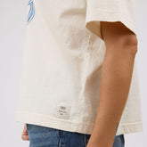 BYU Oversized Tee, Natural - Helmet