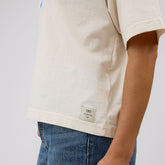 BYU Oversized Tee, Natural - Cougars