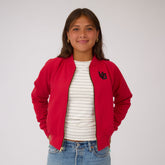 Utah Alumni Bomber Jacket, Crimson - UU