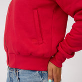 Utah Alumni Bomber Jacket, Crimson - UU