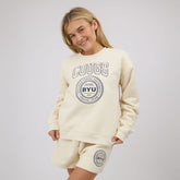 BYU Arrive Crew, Tan - Seal