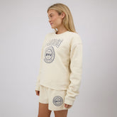 BYU Arrive Crew, Tan - Seal