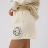 BYU Go To Shorts, Tan - Seal