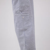 Cargo Pants, Navy Stripe