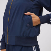BYU Track Bomber Jacket, Navy