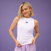 Disney Minnie Mouse Classic Tank, White
