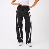Sideline Track Pants, Black Dot