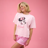 Disney Bow Lake Shorts, Pink Gingham