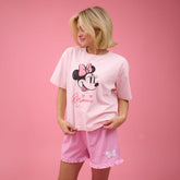 Disney Minnie Mouse Perfect Tee, Pink