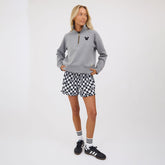 Disney Mickey Oxford Zip-Up, Heather Grey