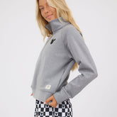 Disney Mickey Oxford Zip-Up, Heather Grey