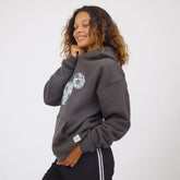 Disney Mickey Web Boyfriend Hoodie, Charcoal