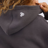 Disney Mickey Web Boyfriend Hoodie, Charcoal