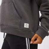 Disney Mickey Web Boyfriend Hoodie, Charcoal