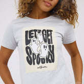 Basic Tee, Spooky White