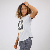 Basic Tee, Spooky White